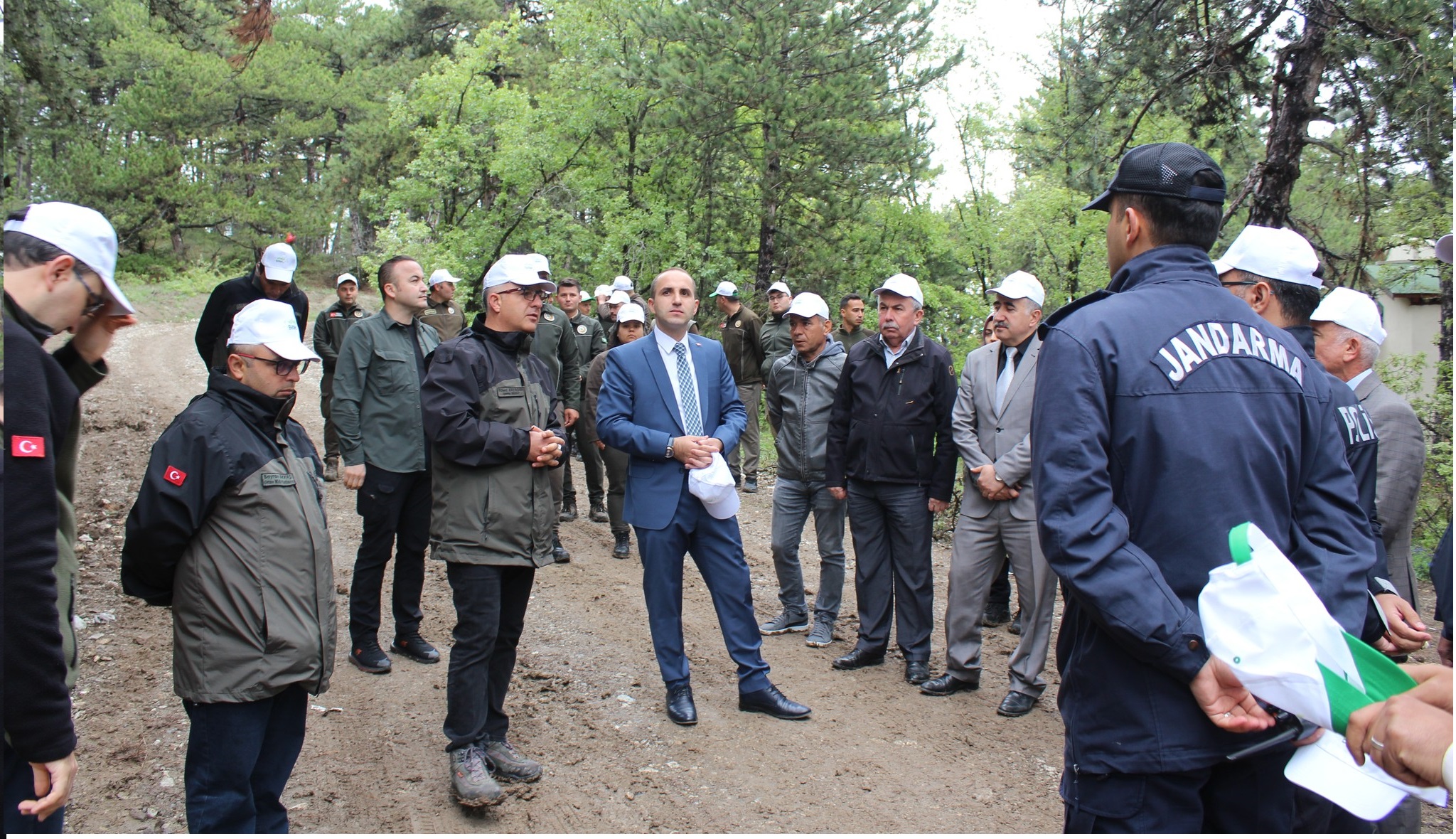 ELMABELİ’NDE “0RMAN BENİM” PROJESİ ETKİNLİĞİ DÜZENLENDİ