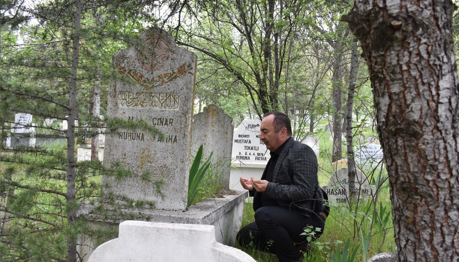 TEMİZLİK ÇALIŞMALARINI KONTROL ETTİ