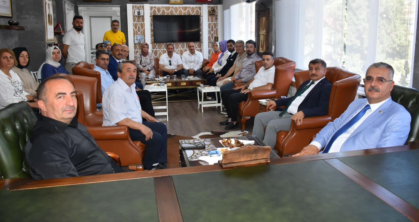 YUSUF AHLATCI İSKİLİP’İ ZİYARET ETTİ