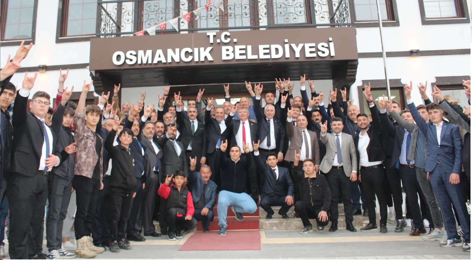 OSMANCIK’TAN KAYRICI’YA GÜÇLÜ DESTEK!