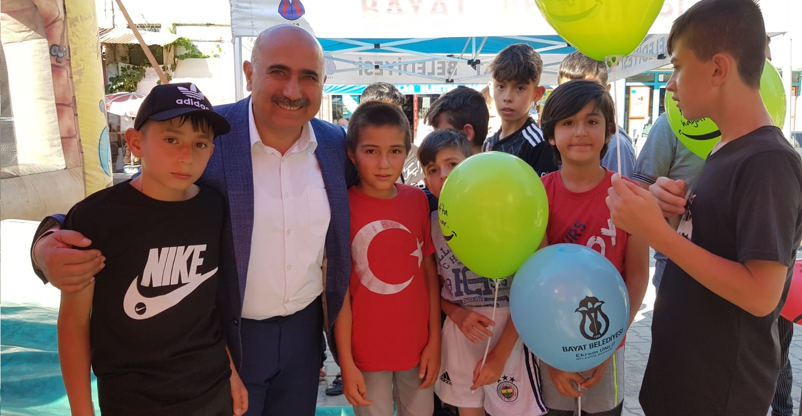 BAYAT BELEDİYESİ’NDEN THM KONSERİ