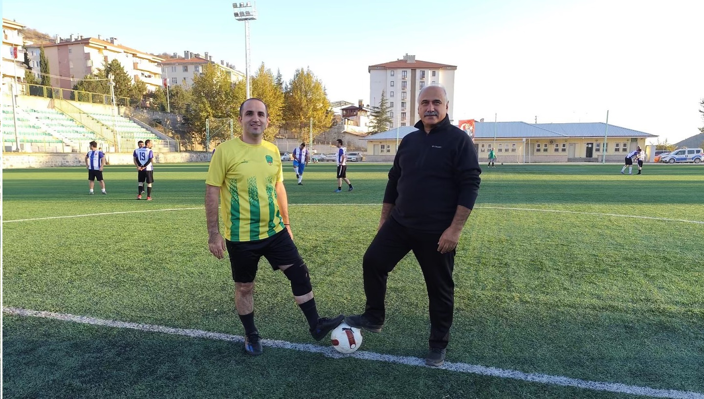 İskilip’te Veteranlar Futbol Müsabakası Yapıldı