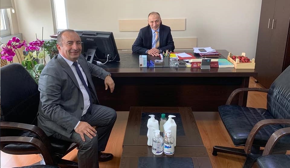 BAŞKAN SÜLÜK’TEN HEMŞEHRİ ZİYARETİ