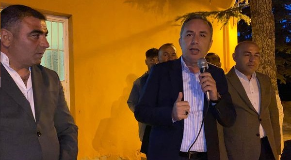  Ceylan, Arifegazililerle Geleneksel İftar Yemeğinde Buluştu