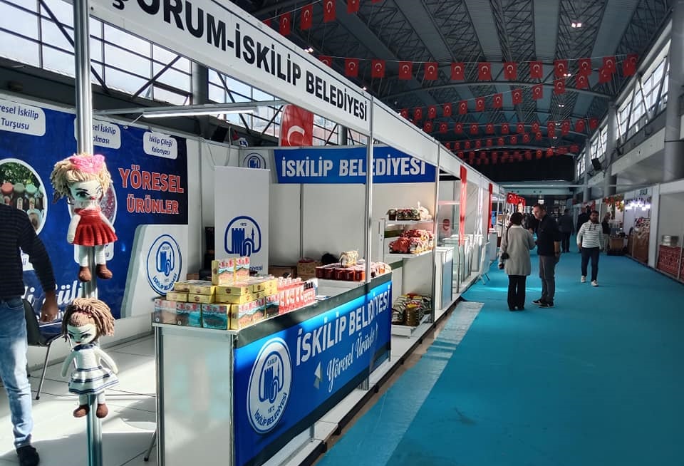 BELEDİYENİN BURSA’DA TANITIM ATAĞI