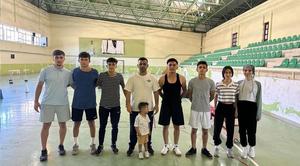 Kapalı Spor Salonu yeniden hizmete girdi