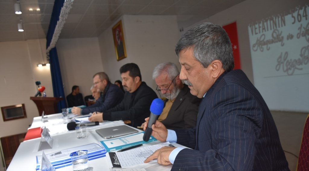 BİNBAŞI MEHMET HİLMİ EFENDİYE ANIT MEZAR YAPILIYOR