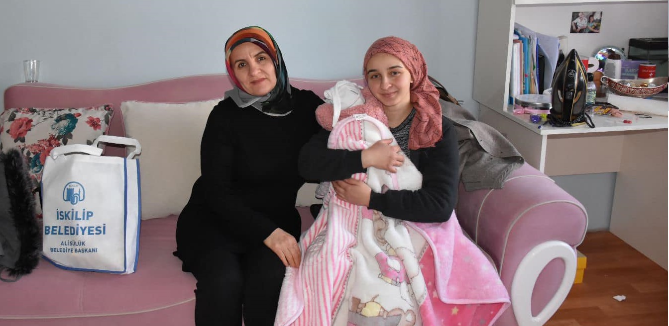 2023 YILININ İLK HOŞ GELDİN BEBEK PROJESİ 