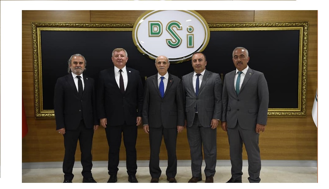 BAŞKAN SÜLÜK’TEN LÜTFİ AKCA’YA ZİYARET