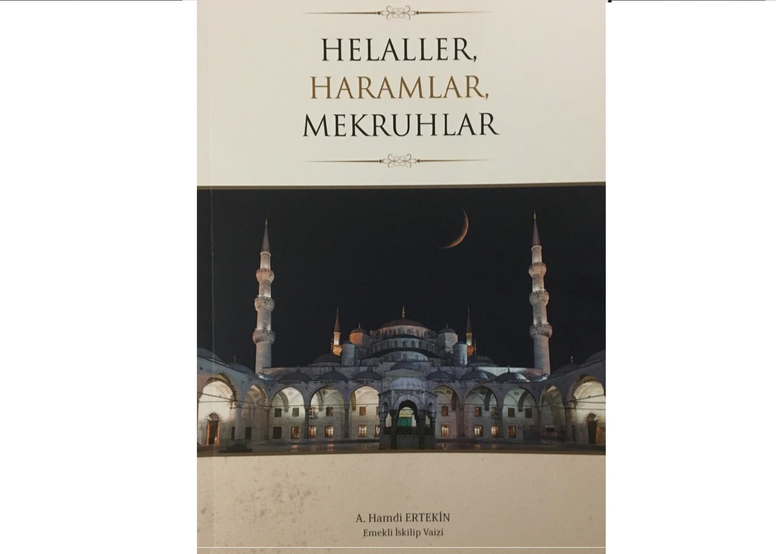 HAMDİ HAFIZ’IN 12. KİTABI YAYINLANDI