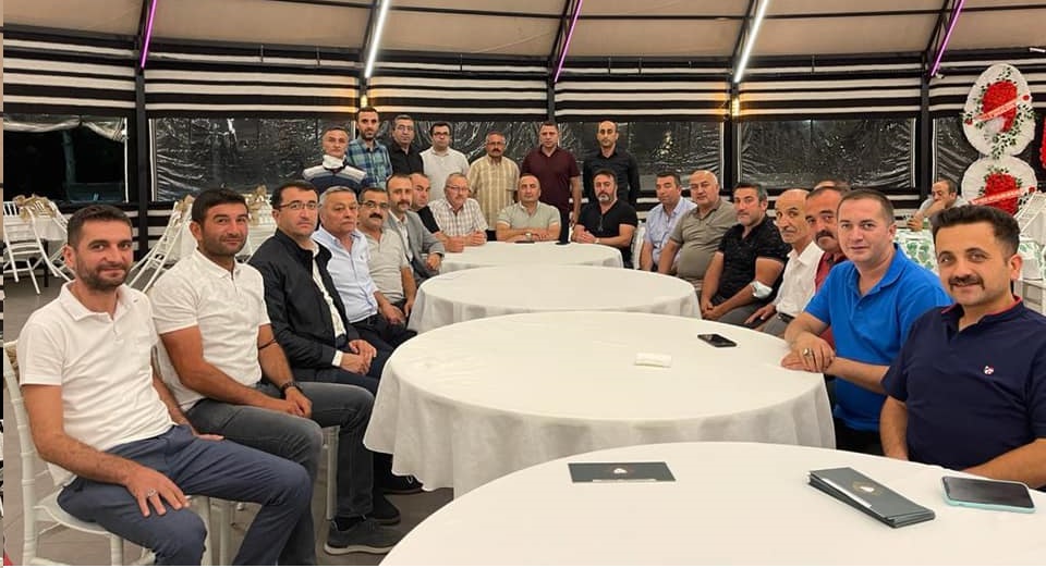  BAŞKAN SÜLÜK  MHP İLÇE TEŞKİLATI İLE  BİR ARAYA GELDİ
