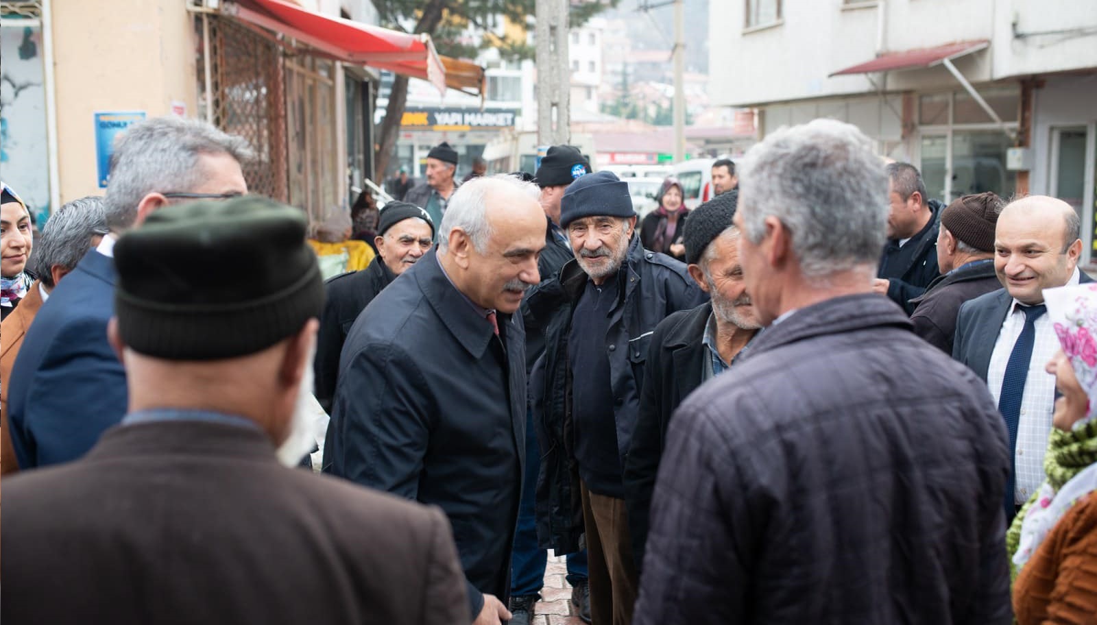 İsmail Çizikci; “Bu yolda hep birlikteyiz!”