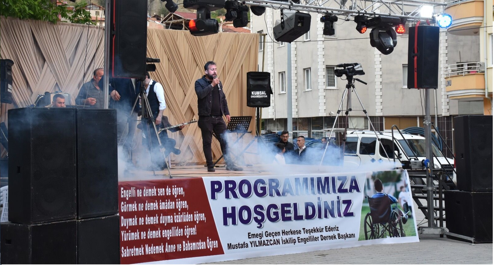 ENGELLİLER MÜZİK EĞLENCE PROGRAMI COŞKULU GEÇTİ