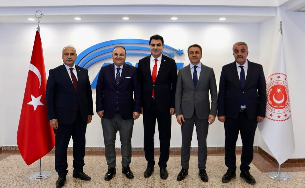 Başkanı Çizikci, Ankara'da önemli temaslarda bulundu