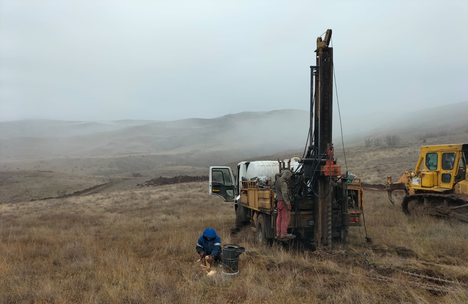 OSB’DE JEOLOJİK ETÜD ÇALIŞMASI TAMAMLANDI