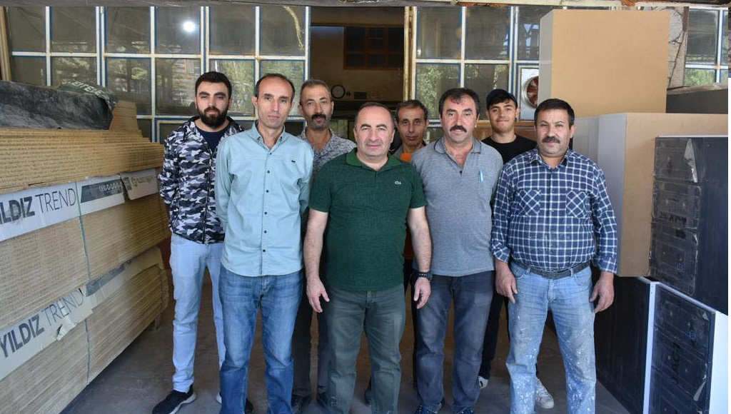 BAŞKANLAR MARANGOZ ESNAFI İLE KAHVALTIDA BİR ARAYA GELDİLER