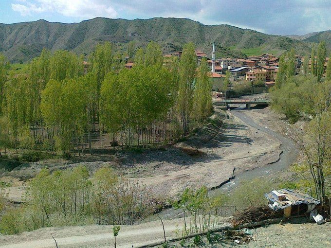 AŞAĞIÖRENSEKİ 10 GÜN KARANTİNAYA ALINDI