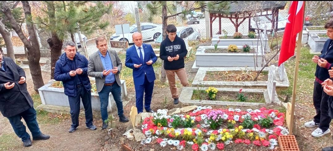 İskilip’te vefat eden öğretmenler unutulmadı