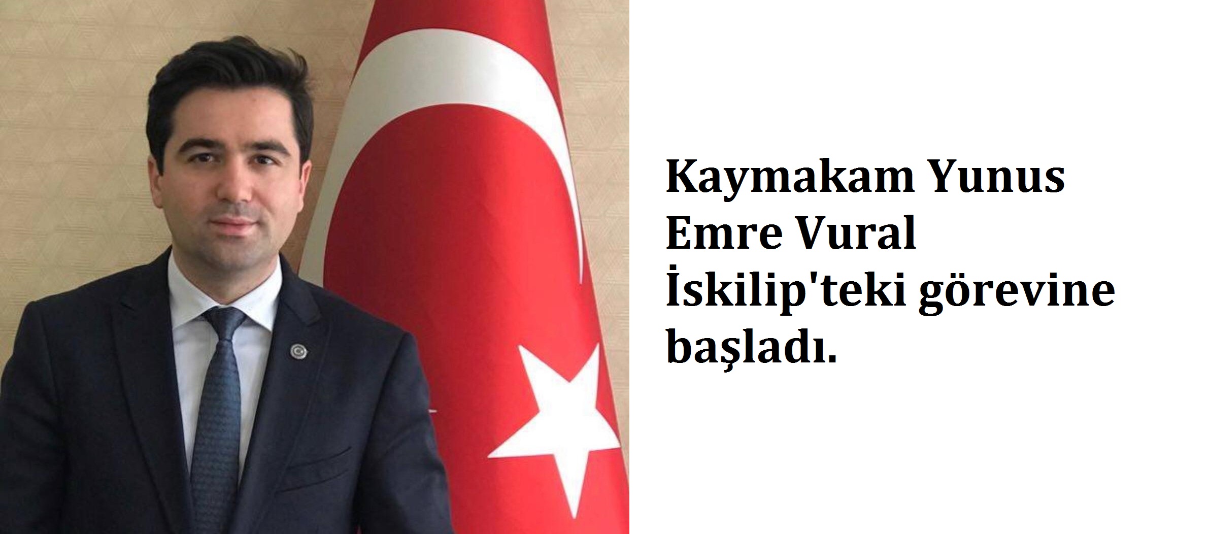 KAYMAKAM VURAL GÖREVE BAŞLADI