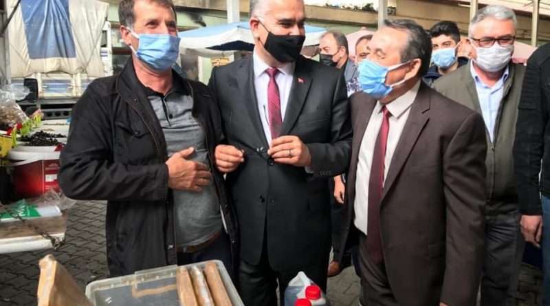  AHLATCI’DAN İSKİLİP´TE ESNAF TURU