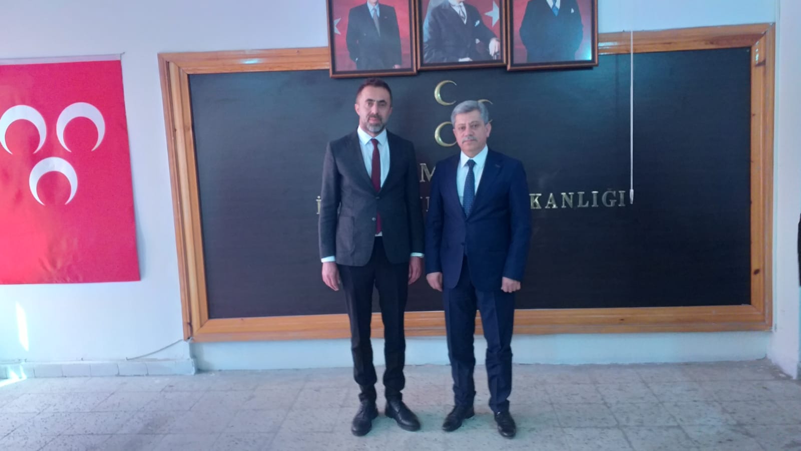 Türkav’dan Sağlam’a destek ziyareti