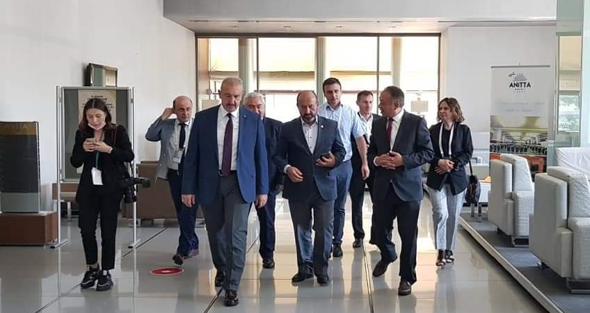 DOKAP BAŞKANI GÜLTEKİN'DEN KAVUNCU'YA ZİYARET