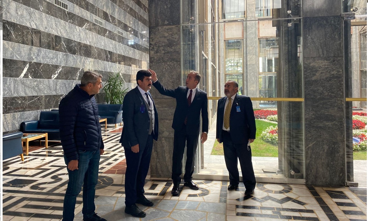 A.SAMİ CEYLAN “MUHTARLAR TOPLUMUN KILCAL DAMARLARIDIR”