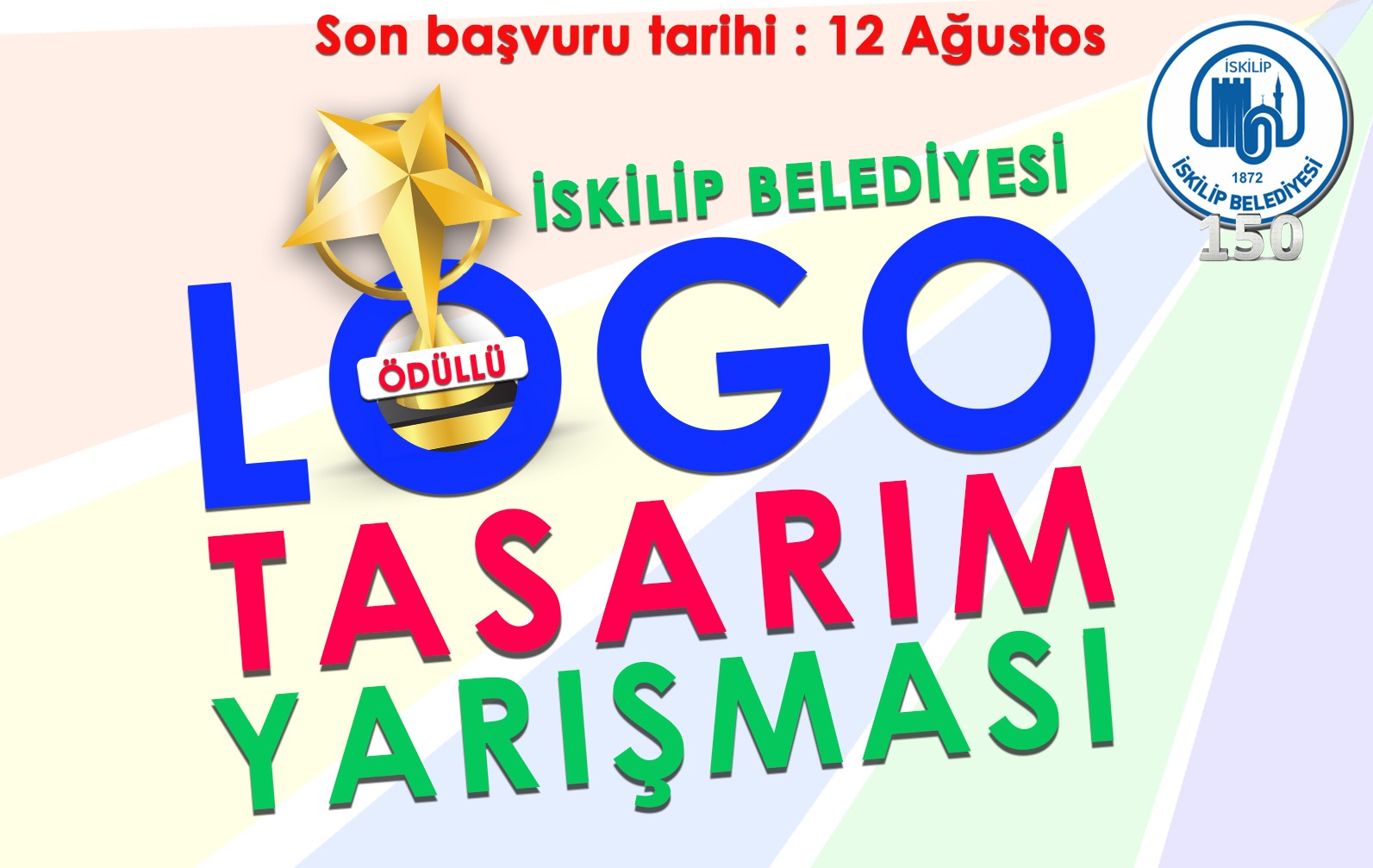 LOGO YARIŞMASINA SON BAŞVURU TARİHİ 12 AĞUSTOS’A UZATILDI