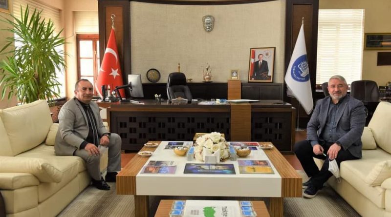 BAŞKAN SÜLÜK BAŞKAN AŞGIN’LA GÖRÜŞTÜ 