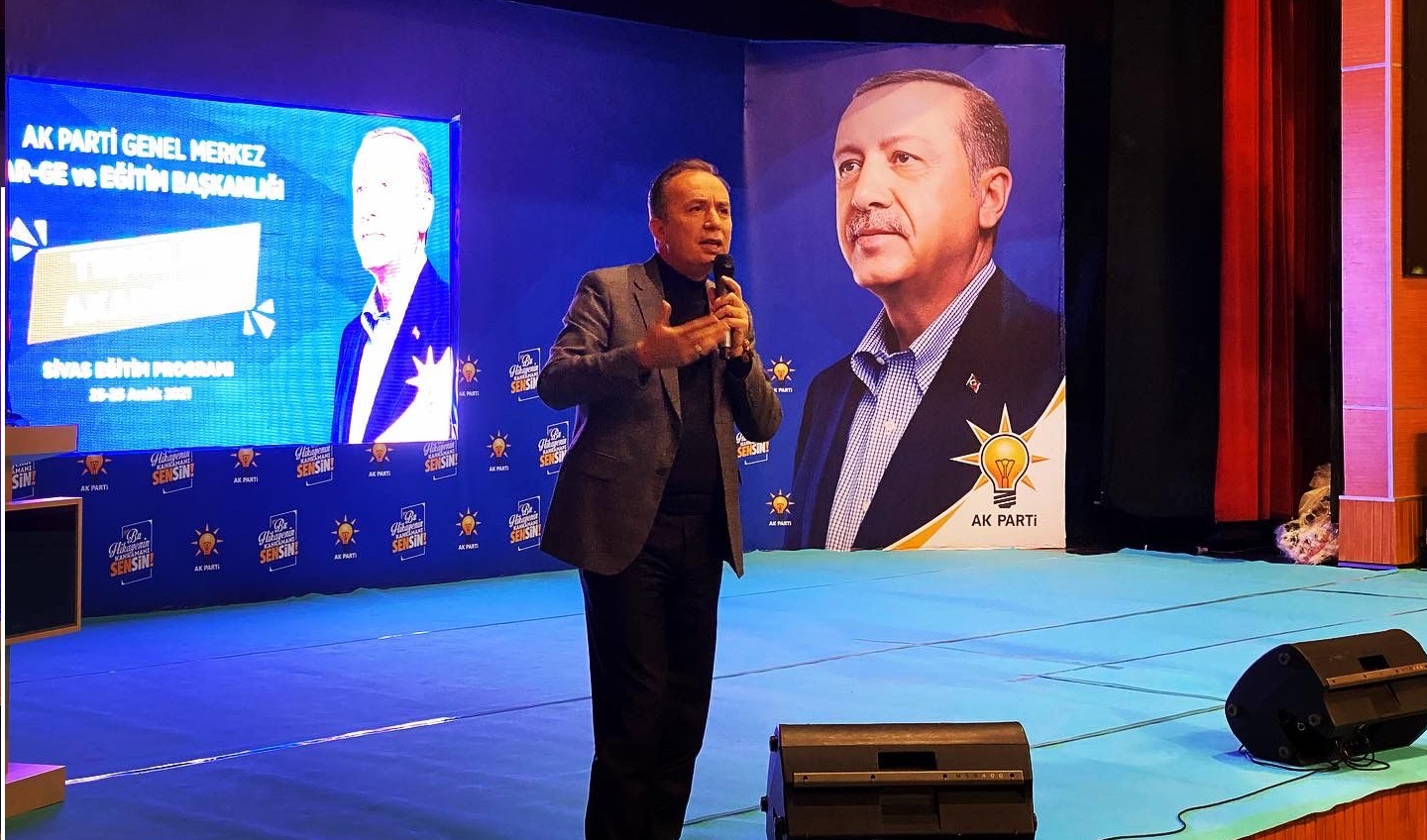   CEYLAN, “AK PARTİ ÇIKAR DEĞİL, BİR GÖNÜL HAREKATIDIR”