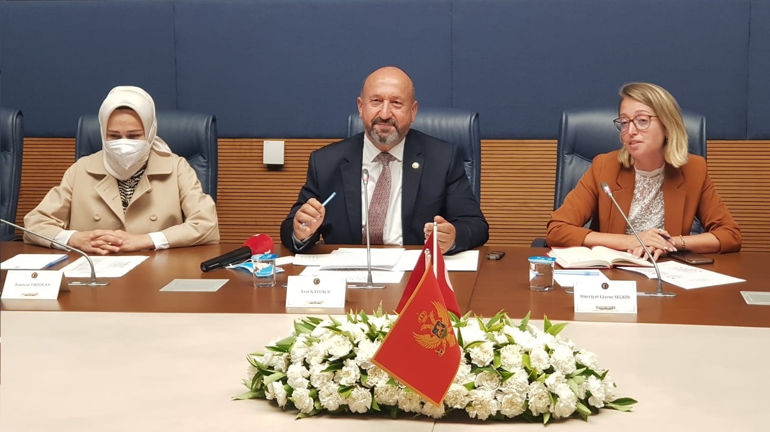 KARADAĞ HEYETİ TBMM’DE KAVUNCU’NUN MİSAFİRİ OLDU