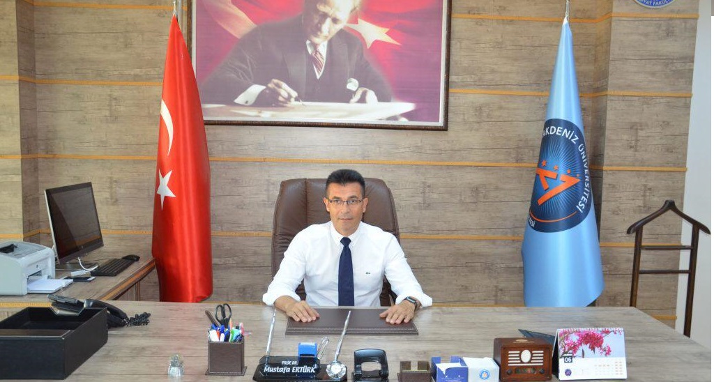 3 REKTÖR ADAYINDAN BİRİ MUSTAFA ERTÜRK