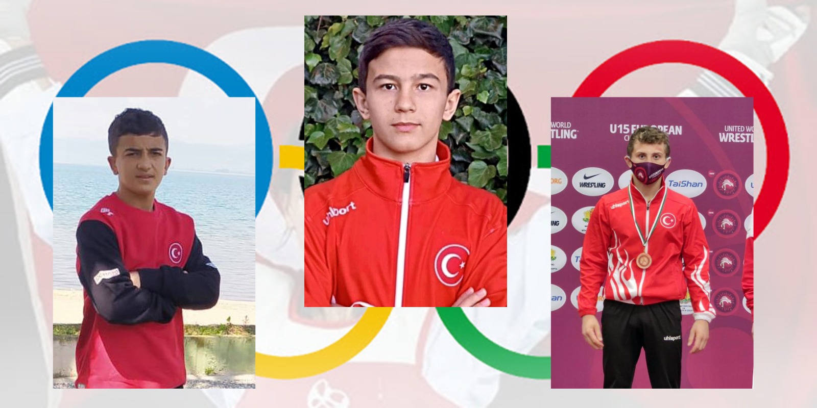 MİLLİ TAKIM KAMPINA KATILACAK ÜÇ GÜREŞÇİ MACARİSTAN YOLCUSU