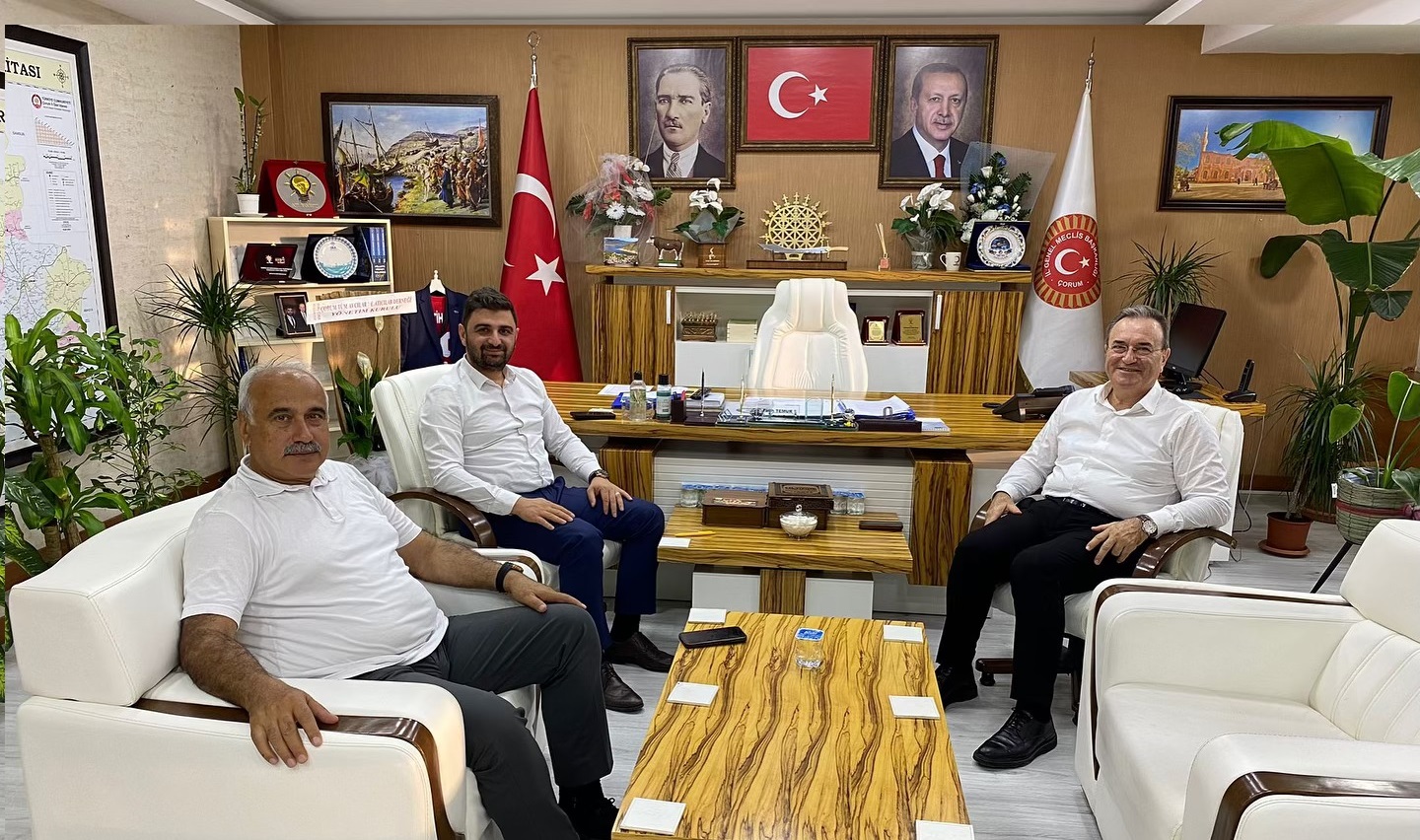 İskilip’e en iyi hizmetleri sunmak için çalışmaya devam ediyoruz