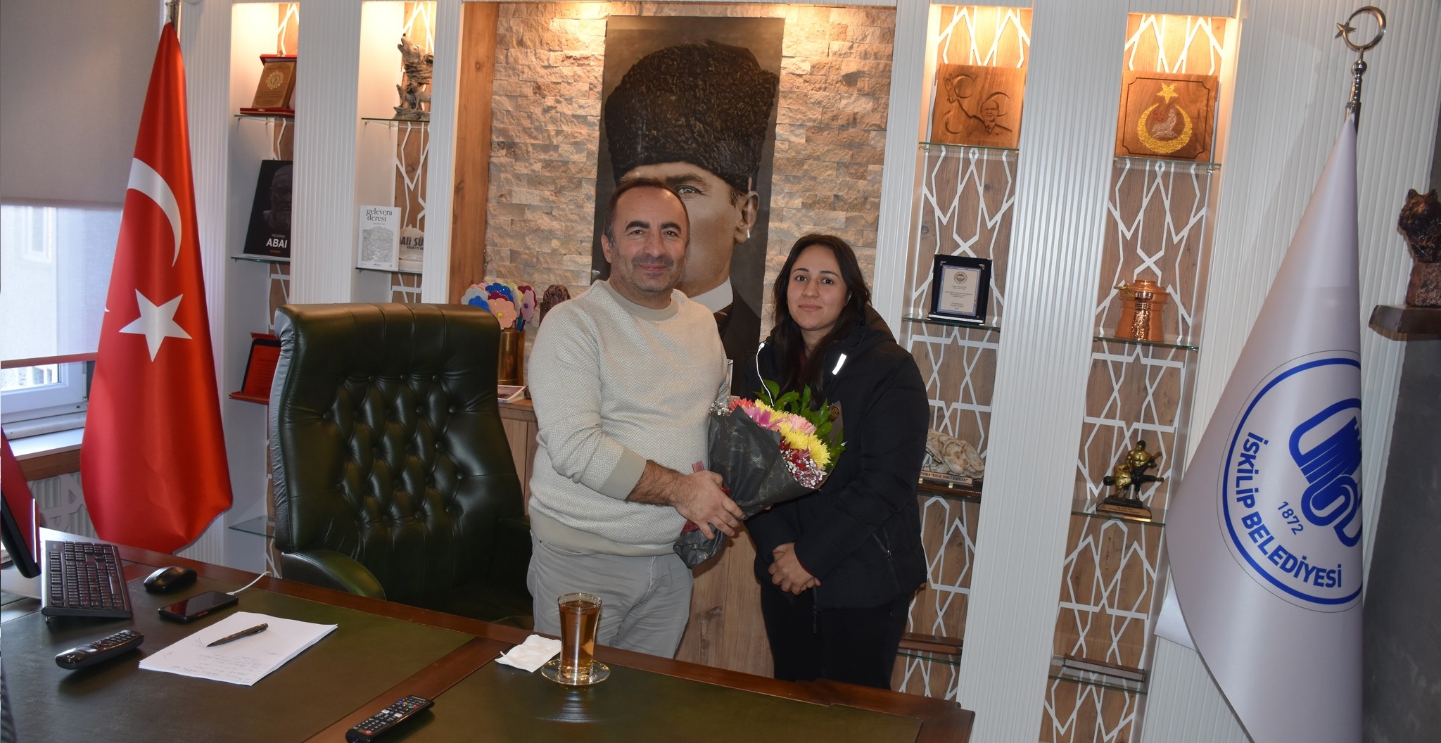 GENÇ KIZILAY’DAN BAŞKAN SÜLÜK’E ZİYARET