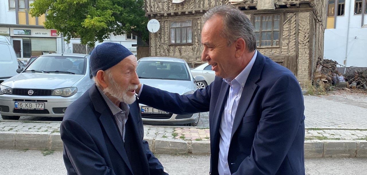 Ceylan,“Her Fırsatta Halkımızı Ziyaret Ediyor ve Dinliyoruz”