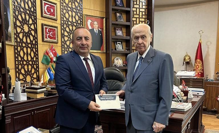 BAŞKAN ALİ SÜLÜK MHP LİDERİ DEVLET BAHÇELİ’Yİ FESTİVALE DAVET ETTİ