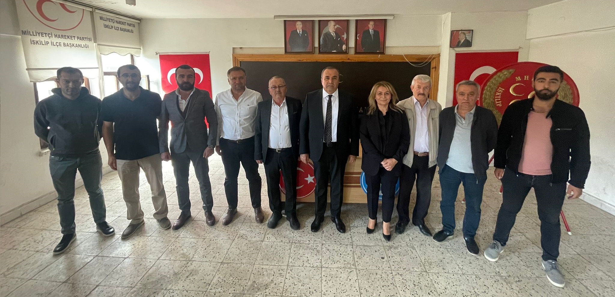  VAHİT KAYRICI İSKİLİP’E GELDİ