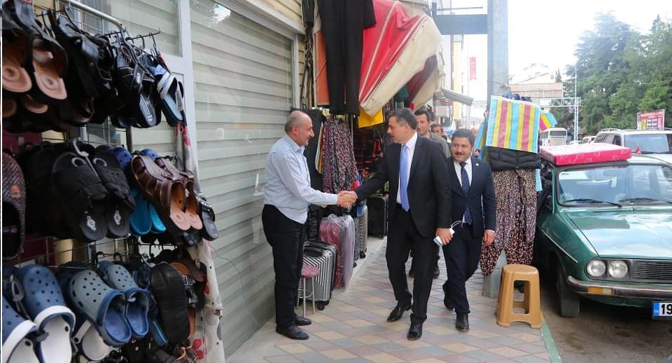  VALİ ÇİFTÇİ İSKİLİP’E GELDİ