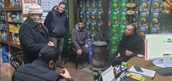 CEYLAN; “VATANDAŞIN DEVLETE OLAN GÜVENİ BOŞA ÇIKMADI”