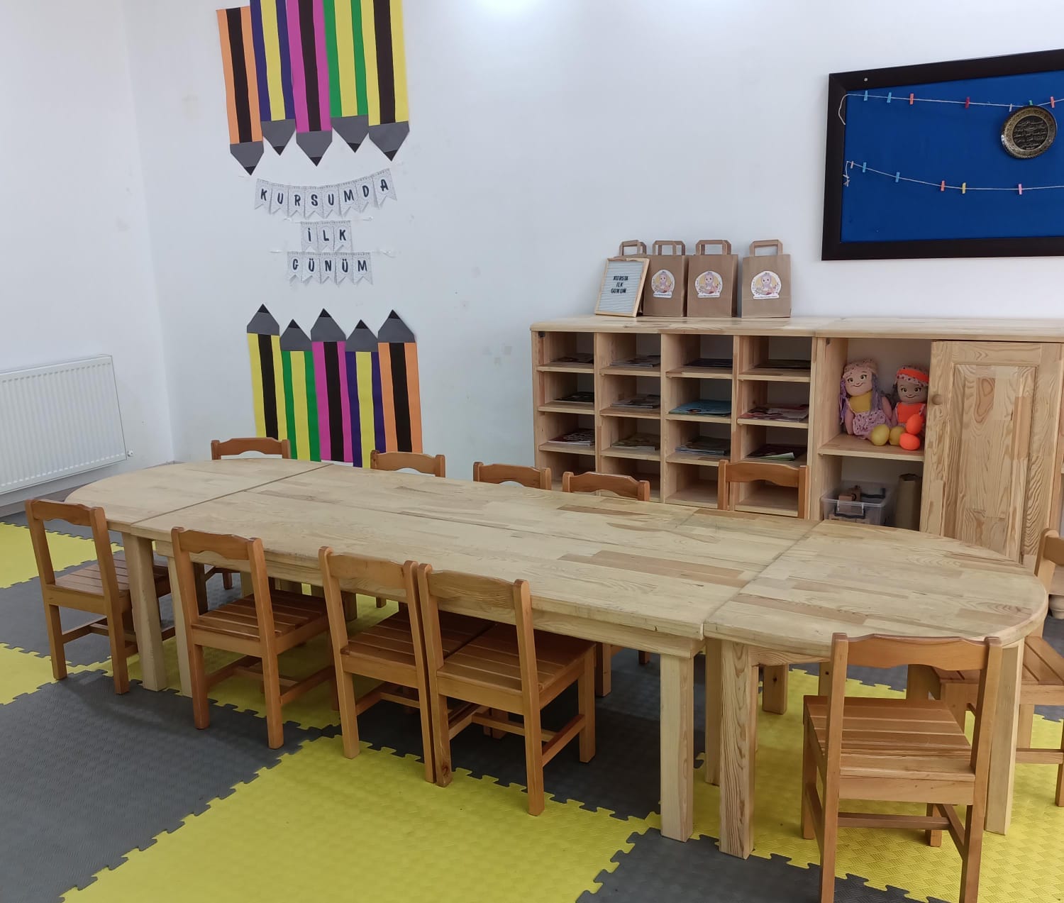 4-6 YAŞ KUR'AN KURSLARI YENİ EĞİTİM-ÖĞRETİM DÖNEMİ BAŞLADI.