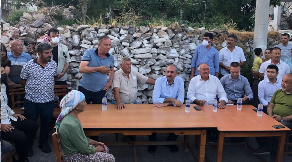 CEYLAN ÇALIŞMALARA DESTEK OLMAYA DEVAM EDİYOR