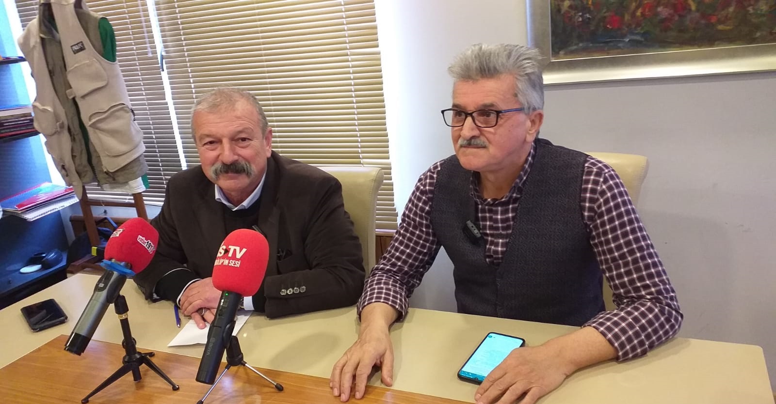 ÇİÇEKCİ; “BİRİNCİ AMACIMIZ BU ARASTAYI ETKİNLİK MERKEZİ HALİNE GETİRMEK”