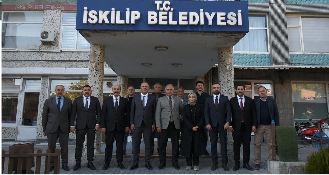 MHP İl Başkanı Çıplak’tan Başkan Çizikci’ye ziyaret