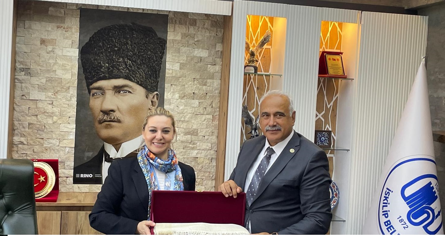 Kastamonu Milletvekili Ekmekci İskilip’i ziyaret etti