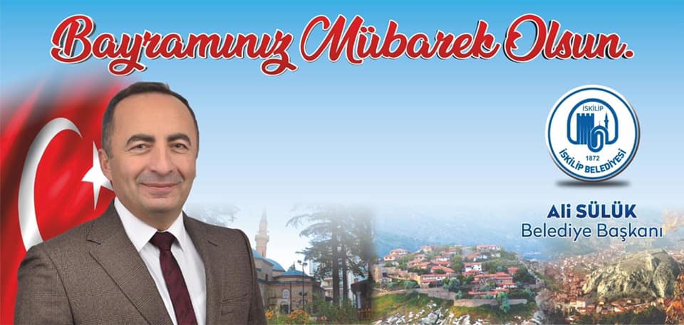 ALİ SÜLÜK; “KURBAN BAYRAMINIZ MÜBAREK OLSUN”