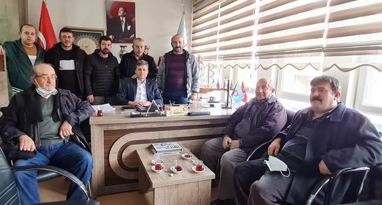 BAKKALLAR ODASINDAN ÇERİKÇİ’YE TAM DESTEK