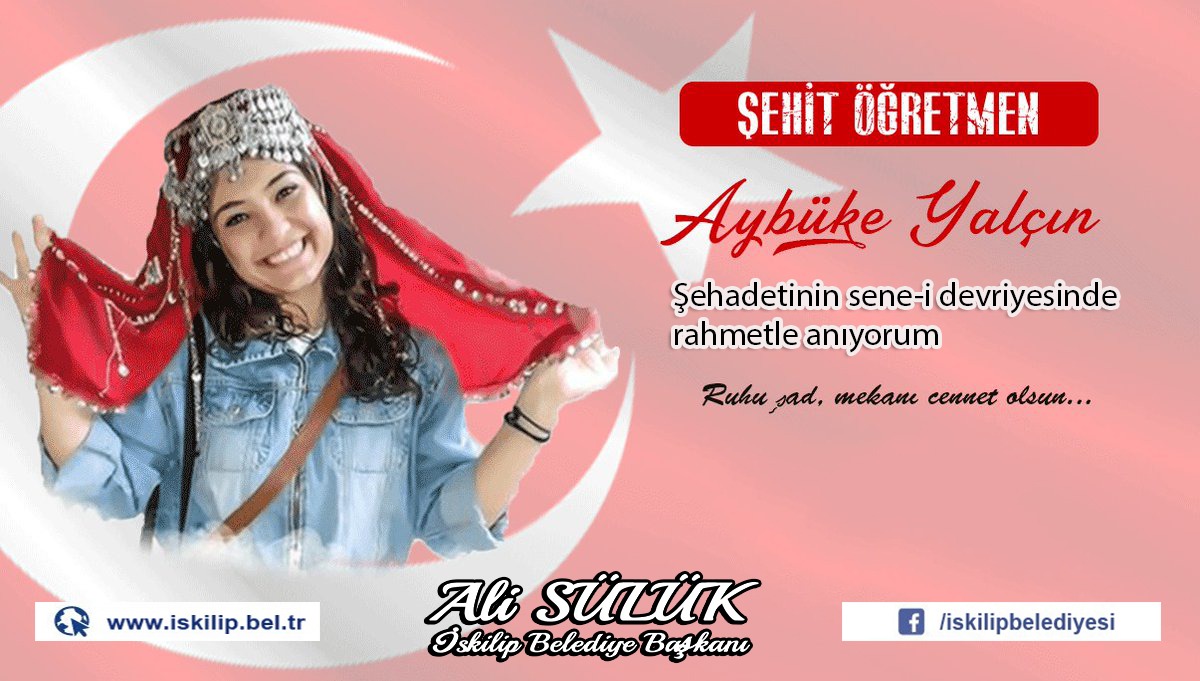 BAŞKAN SÜLÜK ŞEHİT AYBÜKE ÖĞRETMENİ ANDI