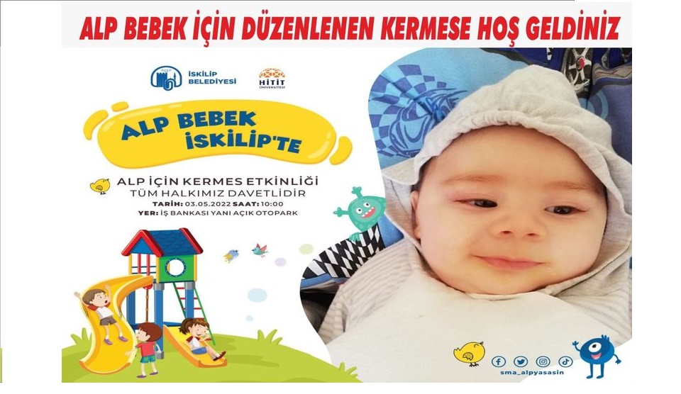  ALP BEBEK İÇİN KERMES DÜZENLENECEK