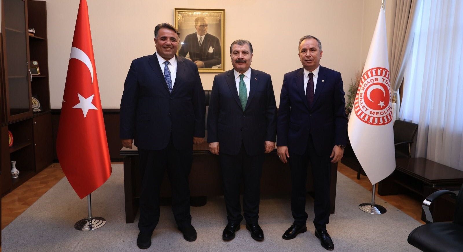 KADIN DOĞUM, FİZİK TEDAVİ VE ENFEKSİYON HASTALIKLARI DOKTORLARI GELİYOR 